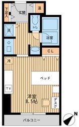 コンフォート荻窪の物件間取画像